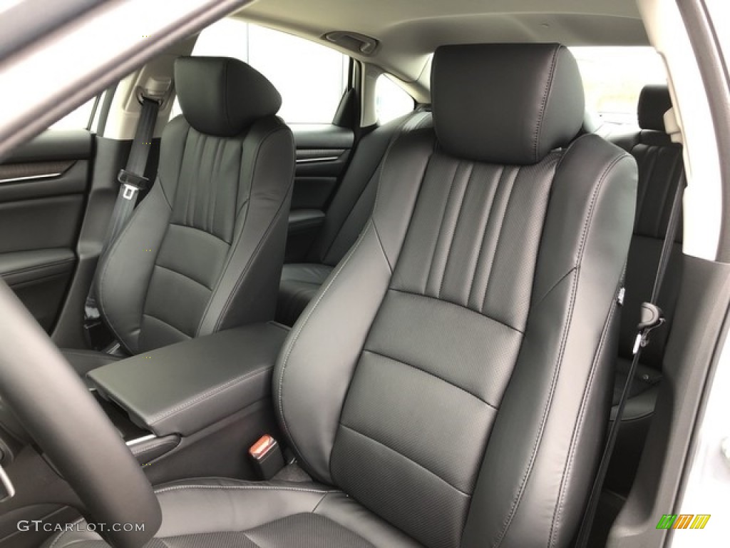 2019 Honda Accord EX-L Hybrid Sedan Front Seat Photo #130877508