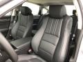 Front Seat of 2019 Accord EX-L Hybrid Sedan