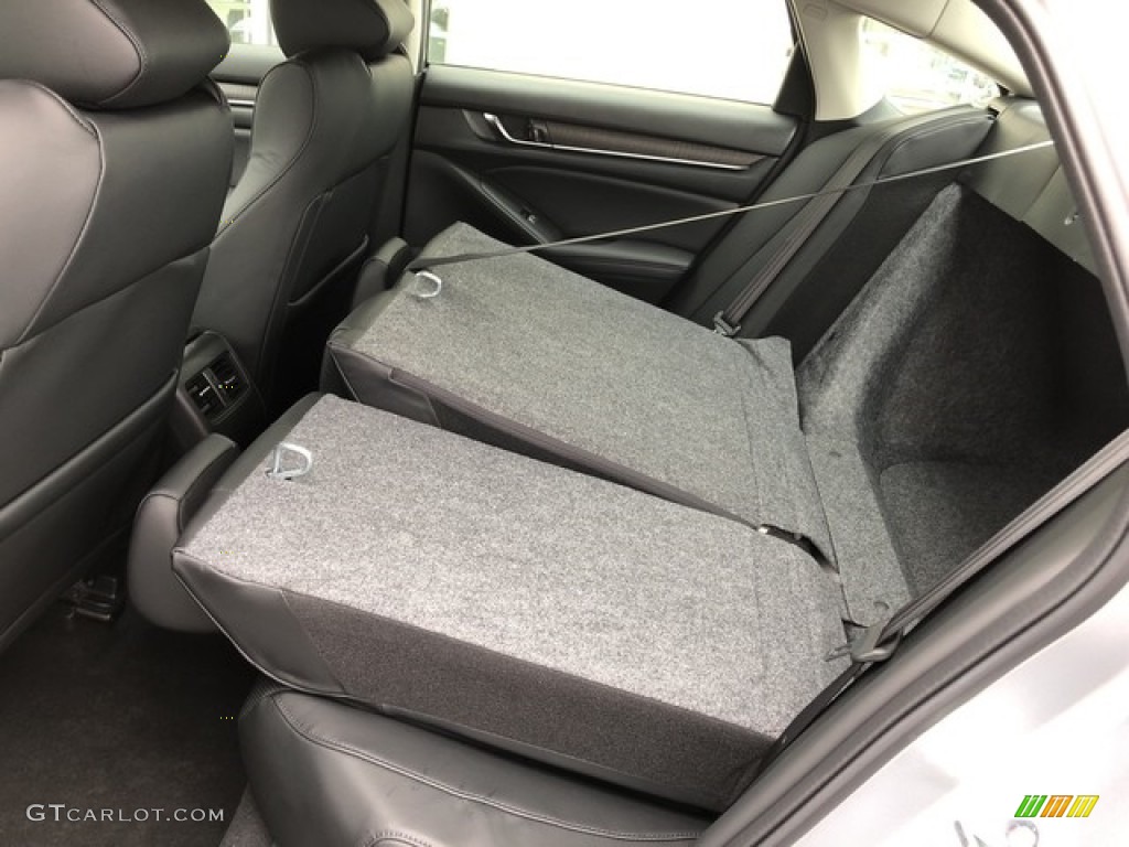 2019 Honda Accord EX-L Hybrid Sedan Rear Seat Photos