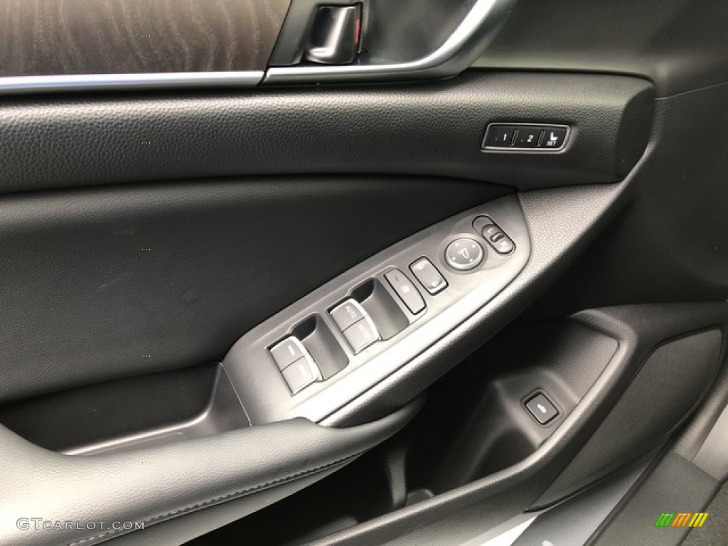 2019 Honda Accord EX-L Hybrid Sedan Controls Photo #130877601