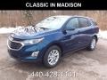2019 Pacific Blue Metallic Chevrolet Equinox LT AWD  photo #1