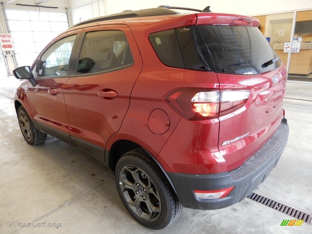 2018 EcoSport SES 4WD - Ruby Red / Ebony Black/Copper photo #4