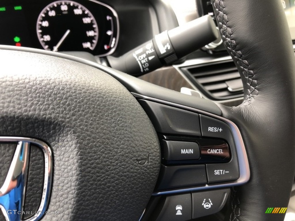2019 Honda Accord EX-L Hybrid Sedan Steering Wheel Photos