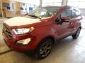 Ruby Red - EcoSport SES 4WD Photo No. 5