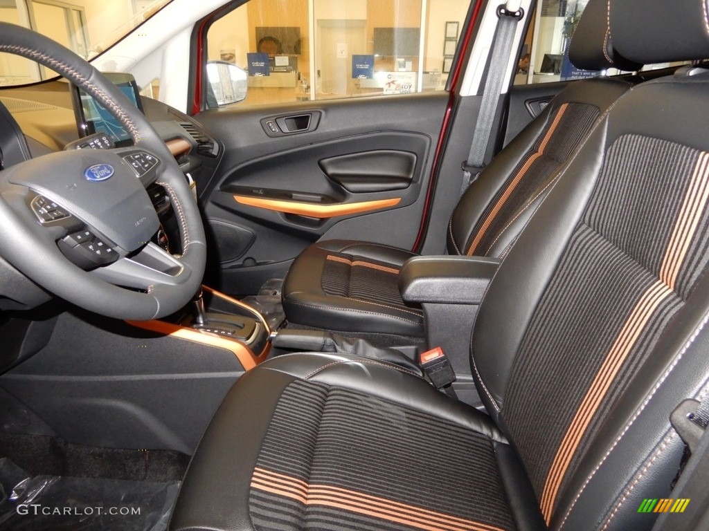 2018 EcoSport SES 4WD - Ruby Red / Ebony Black/Copper photo #7