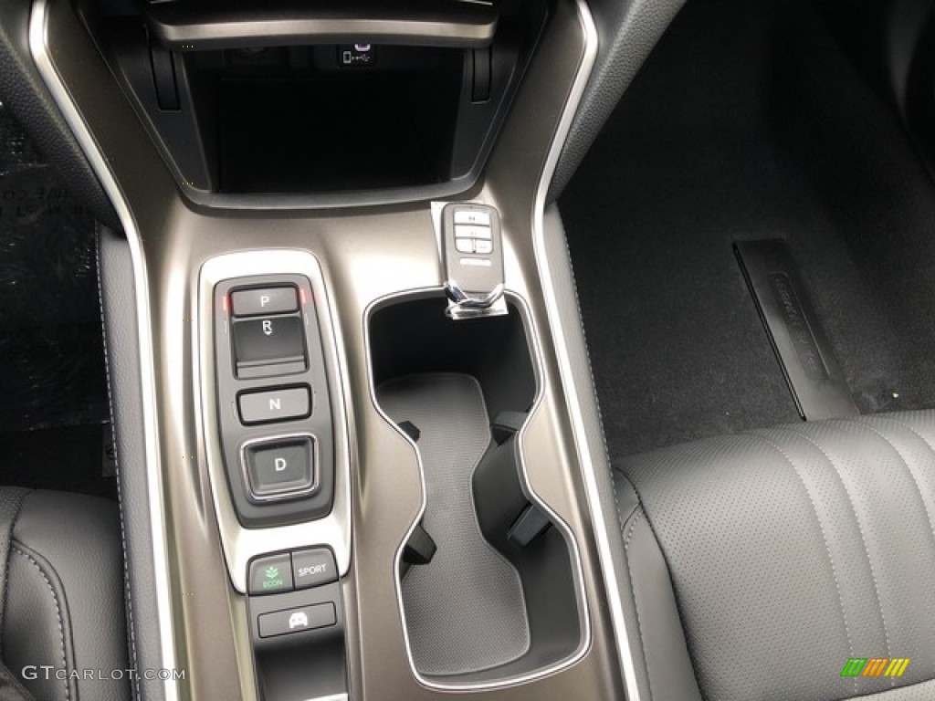 2019 Honda Accord EX-L Hybrid Sedan CVT Automatic Transmission Photo #130877721