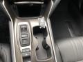 2019 Honda Accord Black Interior Transmission Photo