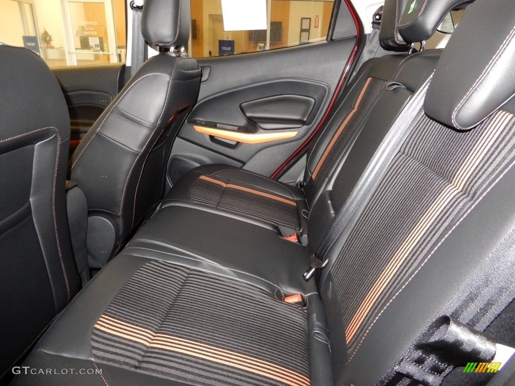 2018 EcoSport SES 4WD - Ruby Red / Ebony Black/Copper photo #8