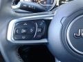 Black 2019 Jeep Wrangler Unlimited Sahara 4x4 Steering Wheel
