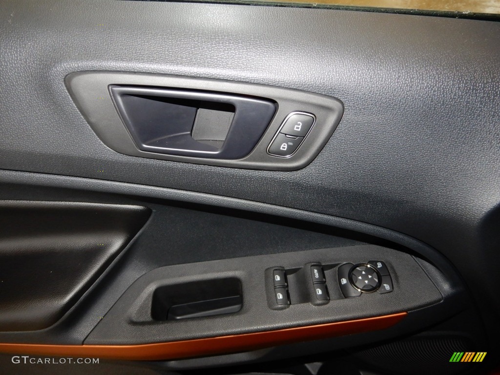 2018 EcoSport SES 4WD - Ruby Red / Ebony Black/Copper photo #10