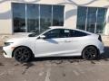  2019 Civic Sport Coupe Platinum White Pearl