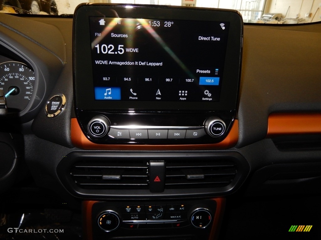 2018 EcoSport SES 4WD - Ruby Red / Ebony Black/Copper photo #15