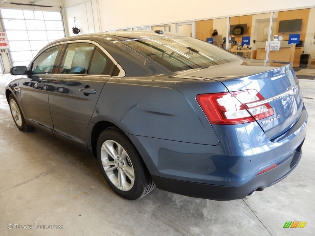 2019 Taurus SEL AWD - Blue Metallic / Charcoal Black photo #3