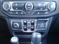 2019 Jeep Wrangler Unlimited Sahara 4x4 Controls