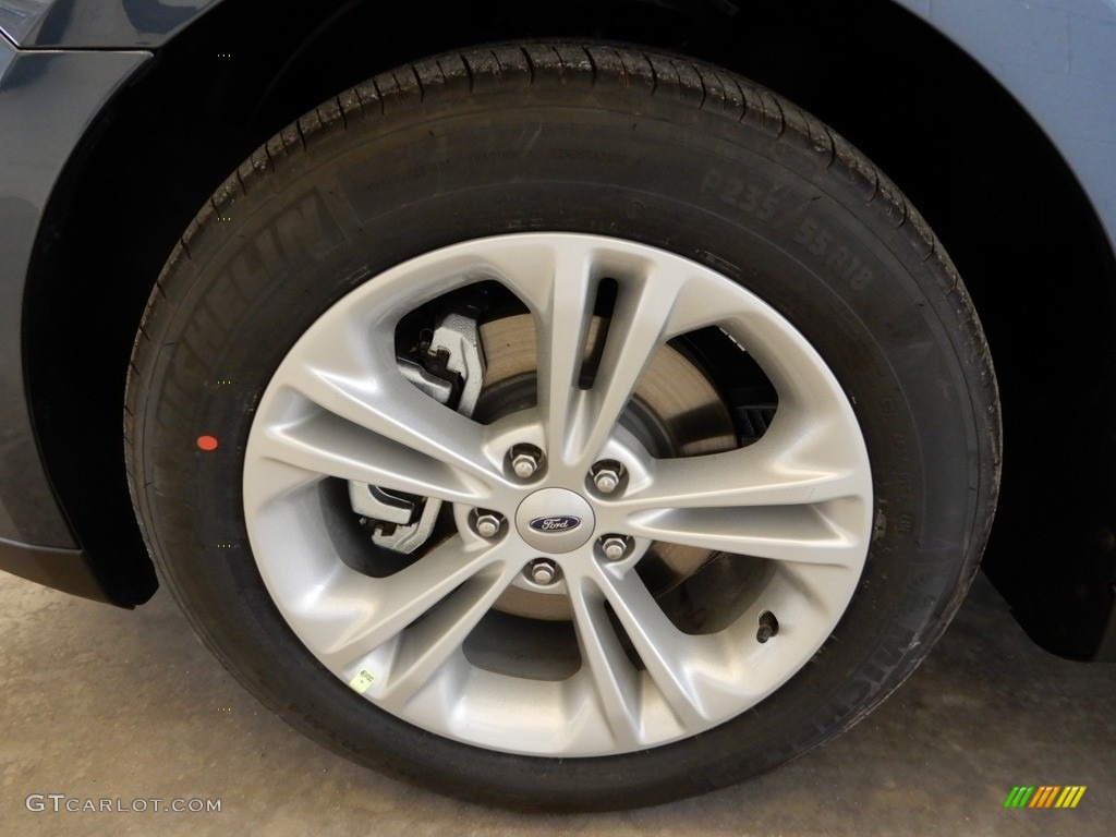 2019 Taurus SEL AWD - Blue Metallic / Charcoal Black photo #5