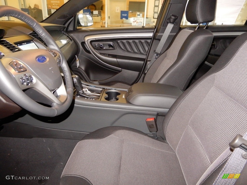 2019 Taurus SEL AWD - Blue Metallic / Charcoal Black photo #6