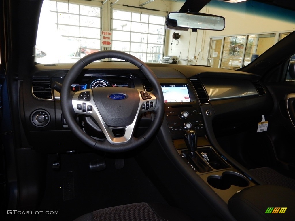 2019 Taurus SEL AWD - Blue Metallic / Charcoal Black photo #8