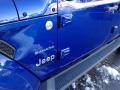 2019 Ocean Blue Metallic Jeep Wrangler Unlimited Sahara 4x4  photo #27