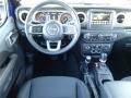 Black 2019 Jeep Wrangler Unlimited Sahara 4x4 Dashboard