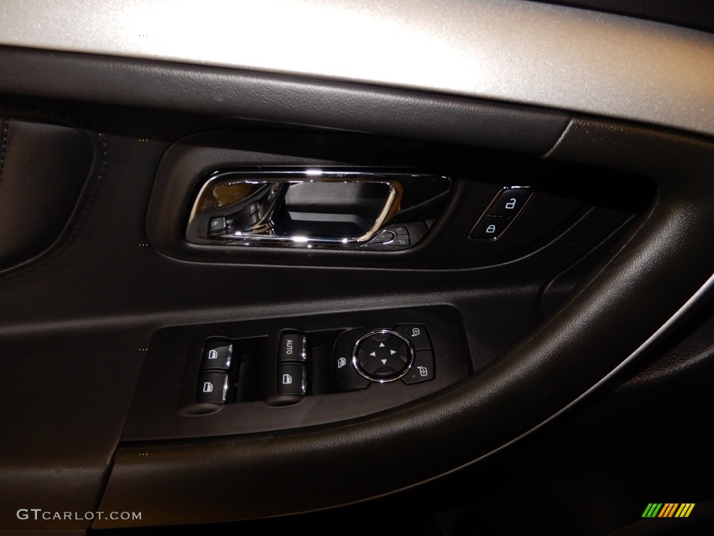 2019 Taurus SEL AWD - Blue Metallic / Charcoal Black photo #10