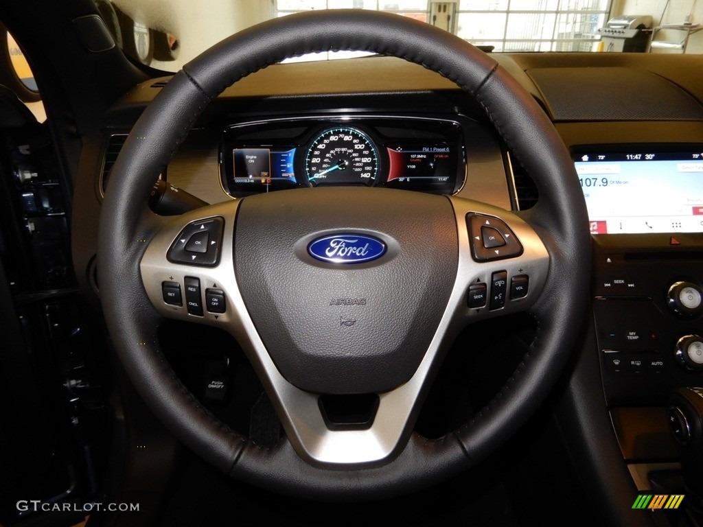 2019 Taurus SEL AWD - Blue Metallic / Charcoal Black photo #13