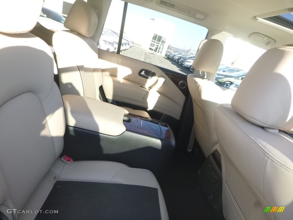2019 Nissan Armada SL 4x4 Rear Seat Photo #130878363