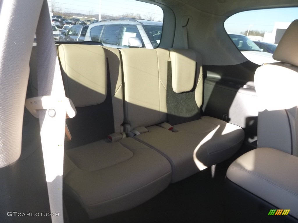 2019 Nissan Armada SL 4x4 Rear Seat Photos