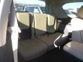 2019 Nissan Armada Almond Interior Rear Seat Photo