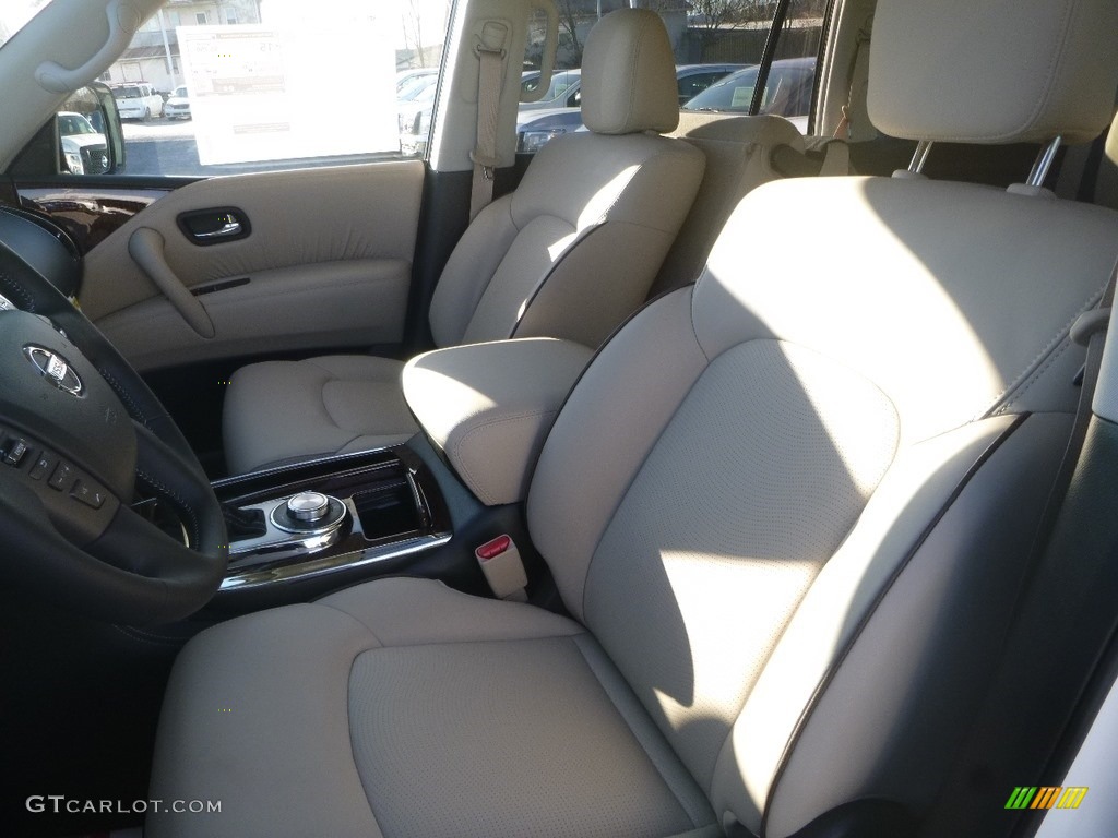 2019 Nissan Armada SL 4x4 Front Seat Photo #130878432
