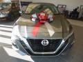 Gun Metallic - Altima Platinum AWD Photo No. 2