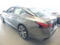 Gun Metallic - Altima Platinum AWD Photo No. 10