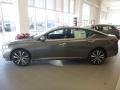 Gun Metallic - Altima Platinum AWD Photo No. 11