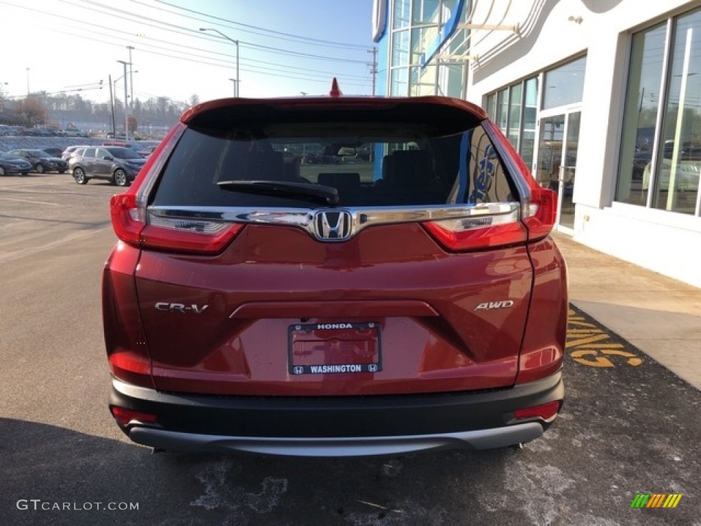 2019 CR-V EX-L AWD - Molten Lava Pearl / Ivory photo #5