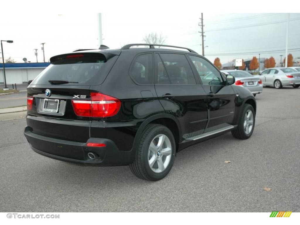 2009 X5 xDrive30i - Jet Black / Black photo #5