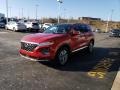 Scarlet Red - Santa Fe Ultimate AWD Photo No. 3