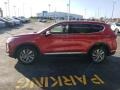 Scarlet Red - Santa Fe Ultimate AWD Photo No. 4