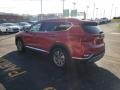 Scarlet Red - Santa Fe Ultimate AWD Photo No. 5