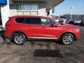 Scarlet Red 2019 Hyundai Santa Fe Ultimate AWD Exterior