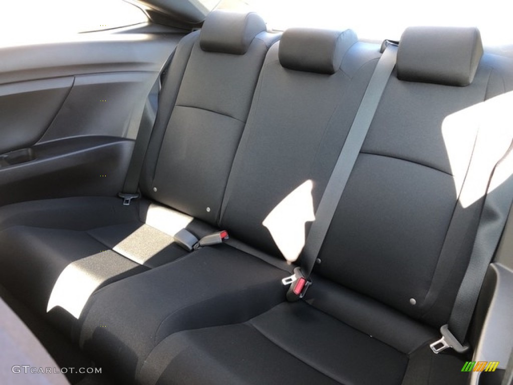 2019 Honda Civic LX Coupe Rear Seat Photo #130880115