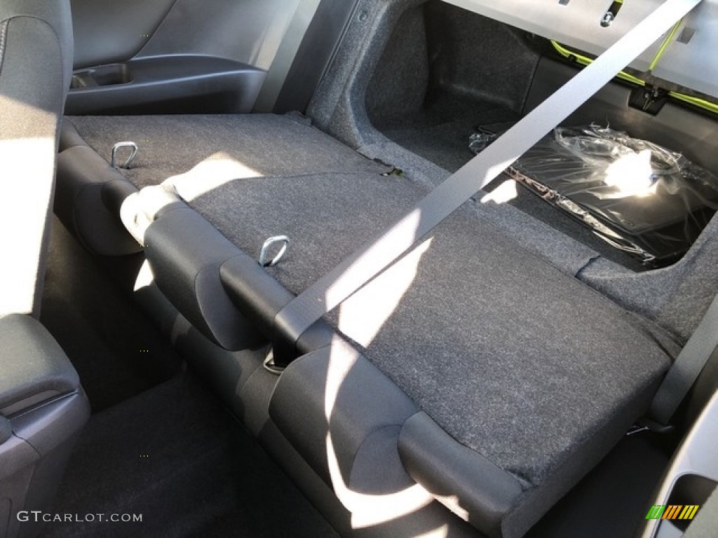 2019 Honda Civic LX Coupe Rear Seat Photos