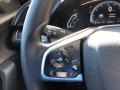 Black 2019 Honda Civic LX Coupe Steering Wheel
