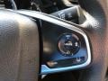 Black 2019 Honda Civic LX Coupe Steering Wheel