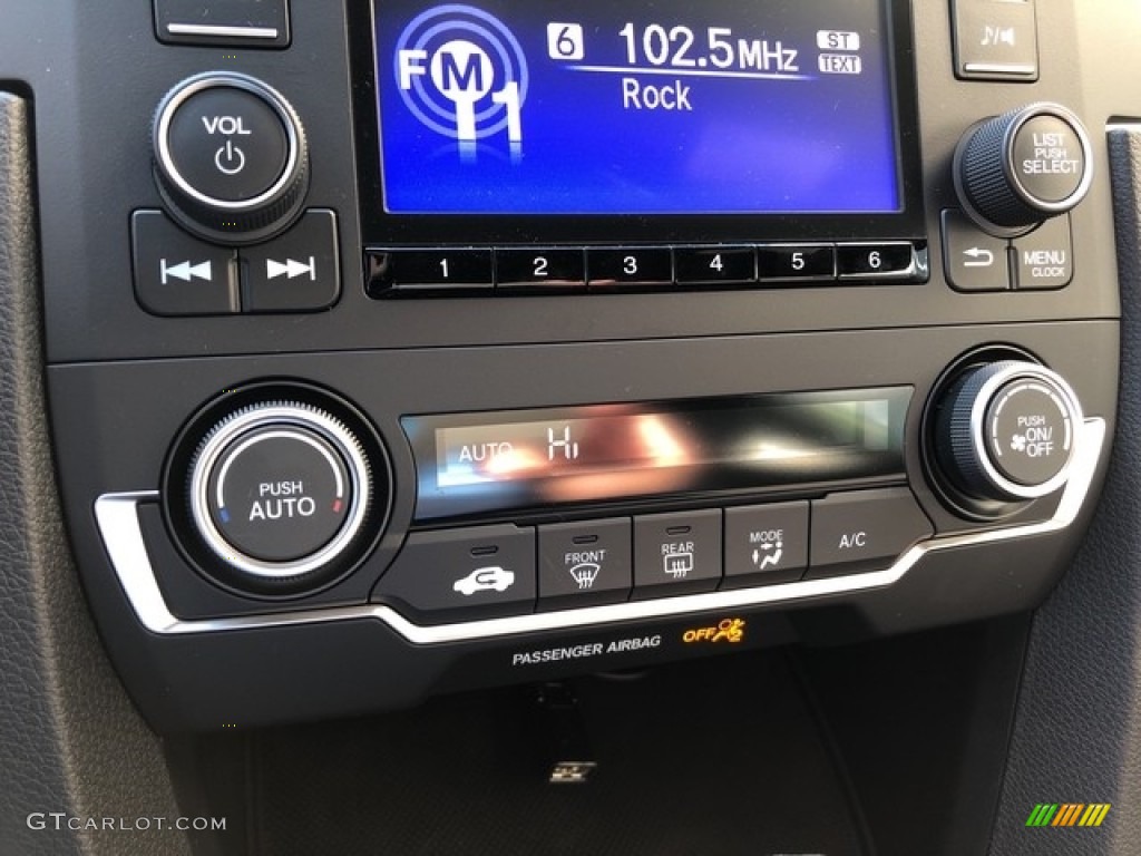 2019 Honda Civic LX Coupe Controls Photo #130880250