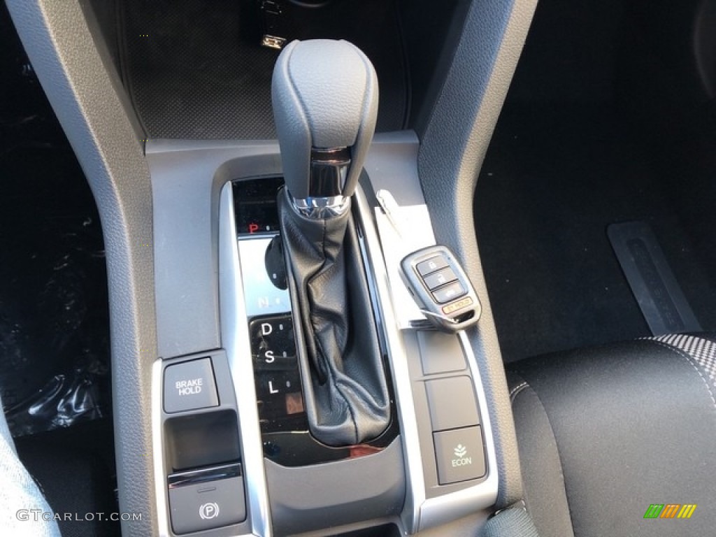 2019 Honda Civic LX Coupe CVT Automatic Transmission Photo #130880271