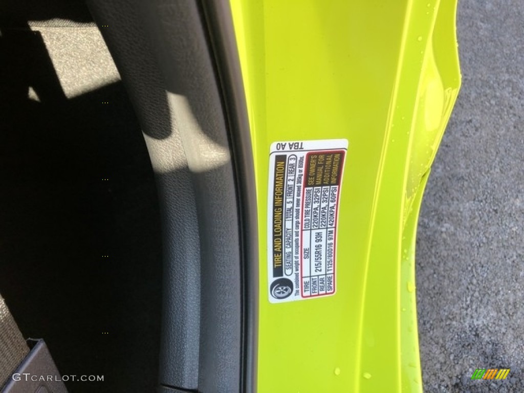 2019 Honda Civic LX Coupe Info Tag Photo #130880301