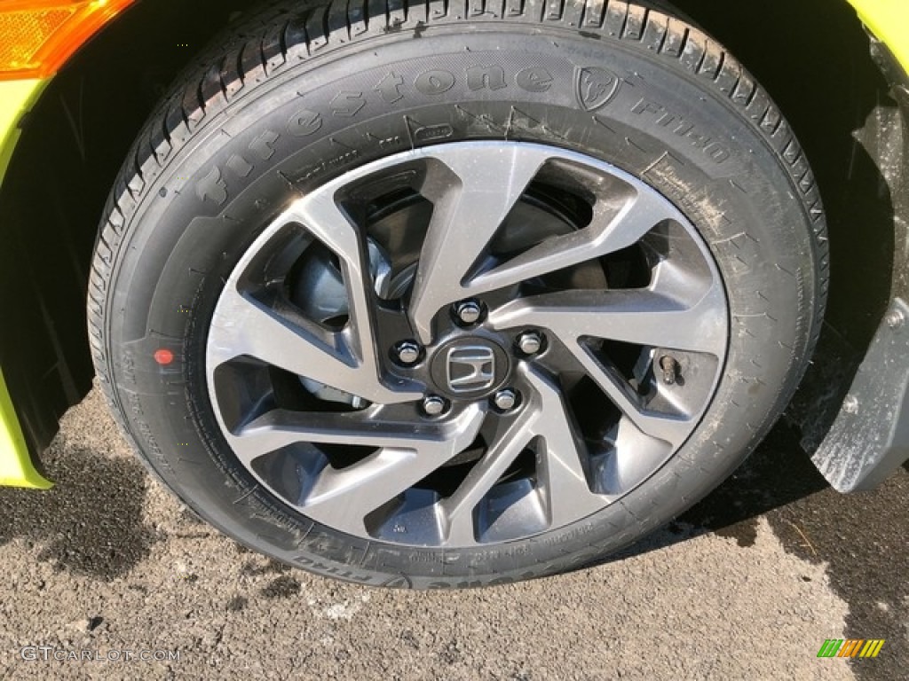 2019 Honda Civic LX Coupe Wheel Photos