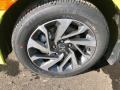 2019 Honda Civic LX Coupe Wheel and Tire Photo