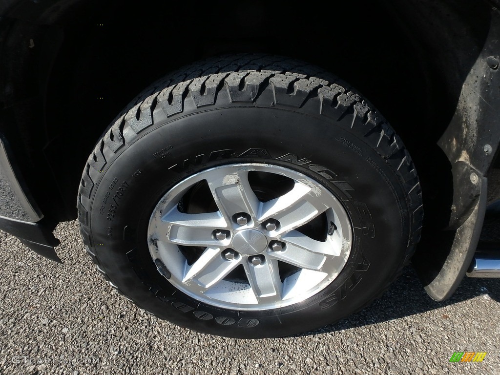 2013 Sierra 1500 SLE Extended Cab 4x4 - Deep Indigo Metallic / Ebony photo #14