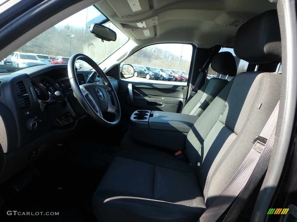 2013 Sierra 1500 SLE Extended Cab 4x4 - Deep Indigo Metallic / Ebony photo #15