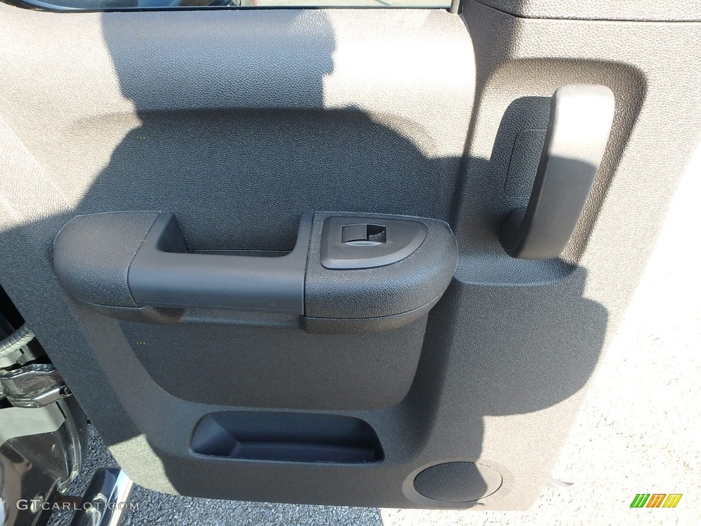 2013 Sierra 1500 SLE Extended Cab 4x4 - Deep Indigo Metallic / Ebony photo #19